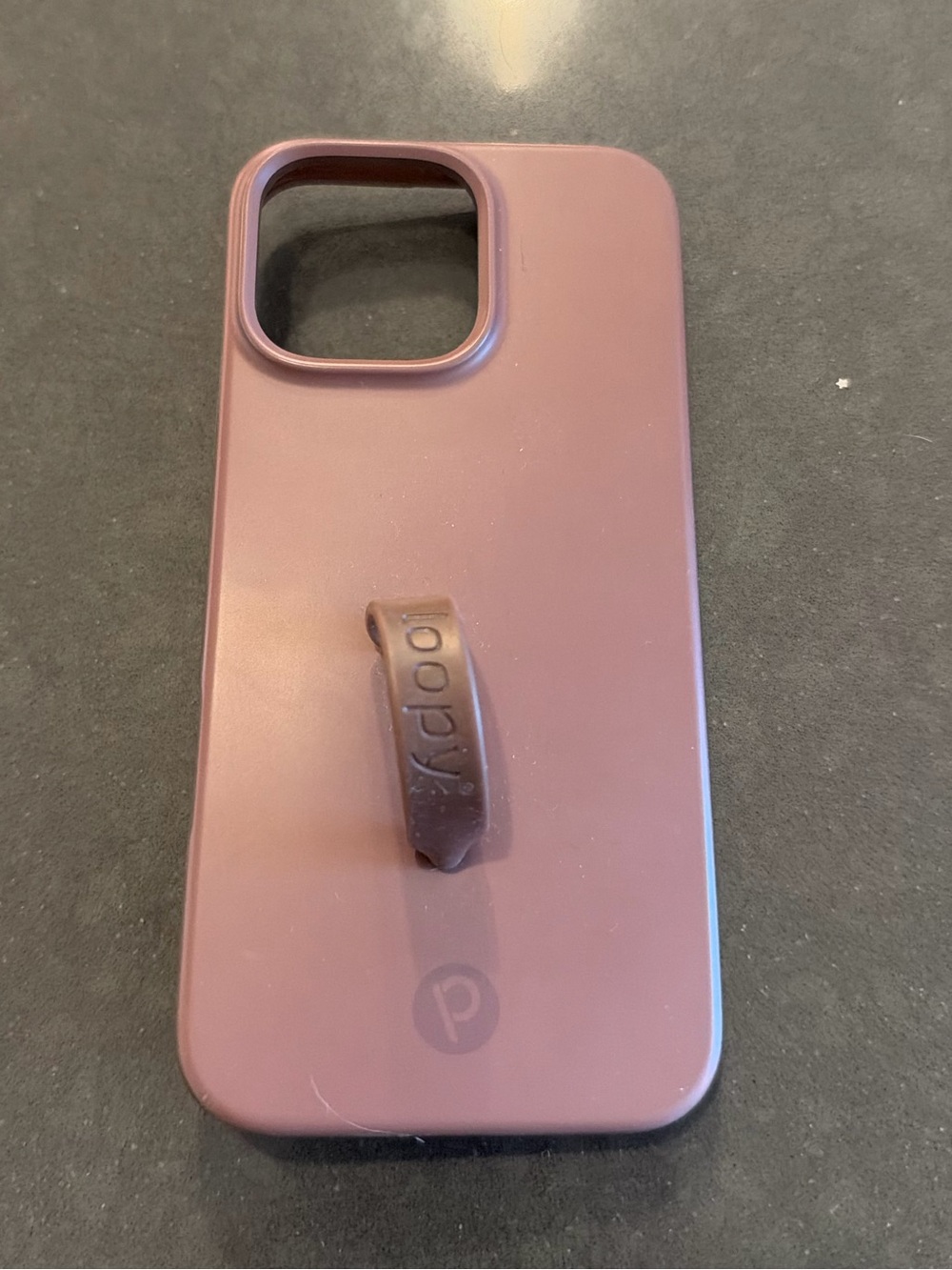 Mauve Loopy Case - iPhone 16 Pro Max